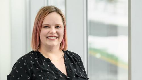 Page Header photo of Sarah Morrison-Smith, Assistant Professor of Computer Science