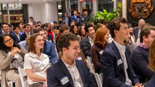 Read more about Students Make Career Connections With Alumni, Parents at NYC Event