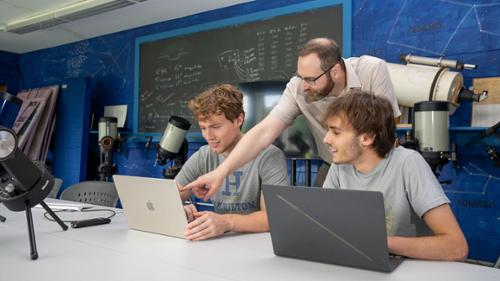 Read more about Searching the Night Sky for Exoplanets at Peters Observatory