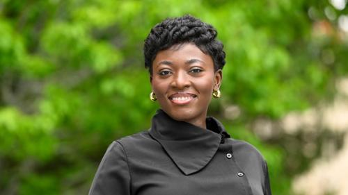 Page Header photo of Fiona Adjei Boateng, Visiting Assistant Professor in Psychology