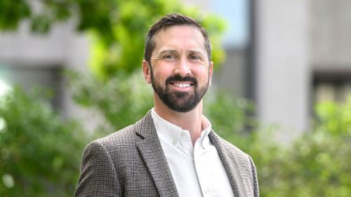 Page Header photo of Matthew Grace, Chair, Associate Professor of Sociology