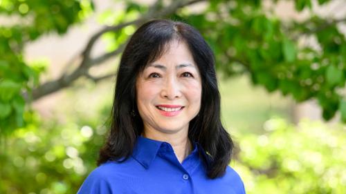 Page Header photo of Kyoko Omori, Associate Professor of Japanese