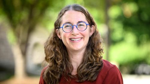 Page Header photo of Heather Sullivan, Associate Professor of Government, Director of Public Policy