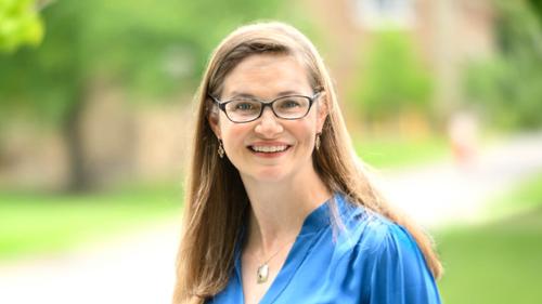 Page Header photo of Katherine Terrell, Margaret Bundy Scott Professor of Literature