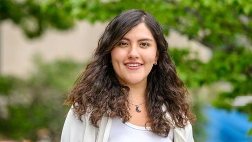 Page Header photo of Nayeli Acosta Garcia, Teaching Fellow in Hispanic Studies
