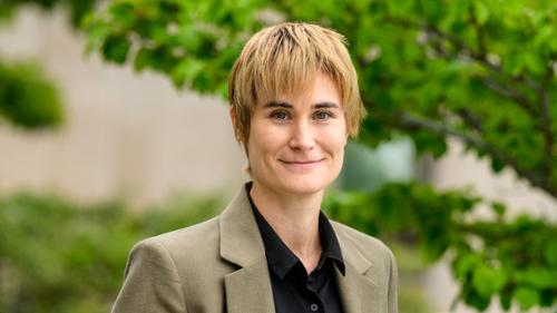 Page Header photo of Paule Carbonnel, Assistant Professor of French and Francophone Studies