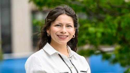 Page Header photo of Nahomi Esquivel, Assistant Professor of History