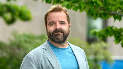 Page Header photo of Mario S&aacute;nchez Gumiel, Visiting Assistant Professor of Hispanic Studies