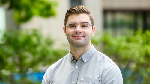 Page Header photo of Mitchell Herrmann, Visiting Assistant Professor of Art History