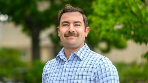Page Header photo of Eric Hubbard, Visiting Assistant Professor of Anthropology