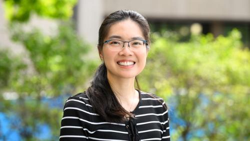 Page Header photo of Christina Ji, Visiting Assistant Professor of Computer Science