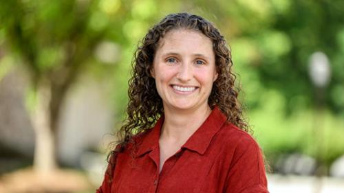 Page Header photo of Sarah Jonathan, Visiting Assistant Professor of Geosciences