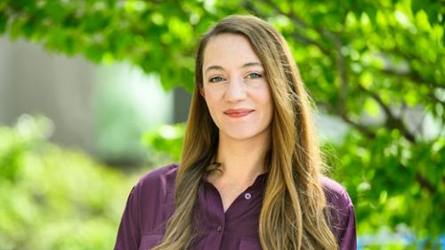 Page Header photo of Shelby King, Visiting Assistant Professor of Religious Studies