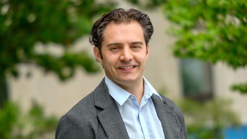 Page Header photo of James P. Mesiti, Visiting Assistant Professor of Hispanic Studies