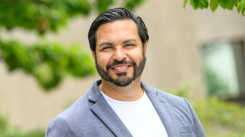 Page Header photo of Sunil Persad, Visiting Assistant Professor of Religious Studies