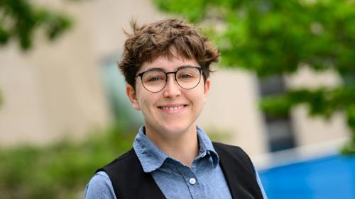 Page Header photo of Hannah Rhodenhiser, Assistant Professor of Economics