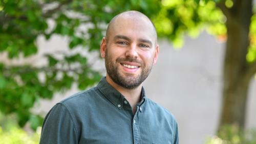 Page Header photo of Timothy Sacco, Visiting Assistant Professor of Sociology