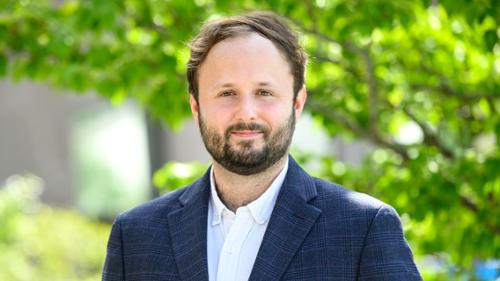 Page Header photo of Gabriel Foy-Sutherland, Assistant Professor of Government
