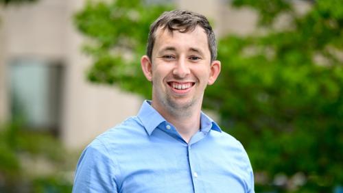 Page Header photo of Case Tatro, Visiting Assistant Professor of Economics