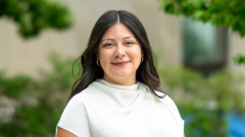 Page Header photo of Daiana Rivas-Tello, Visiting Assistant Professor of Anthropology