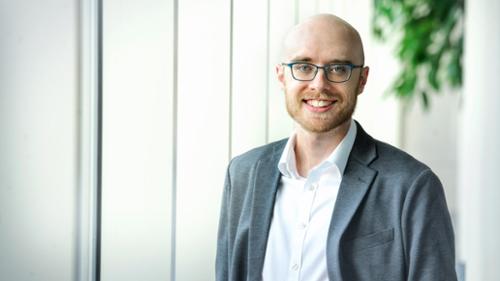 Page Header photo of Clark Bowman, Associate Professor of Mathematics and Statistics