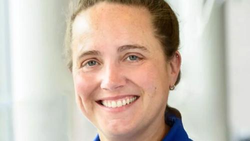 Page Header photo of Anna Lindgren-Streicher, Men&rsquo;s and Women&rsquo;s Rowing Head Coach and Instructor of Physical Education