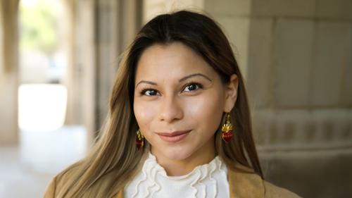 Page Header photo of Nahomi Esquivel, Assistant Professor of History
