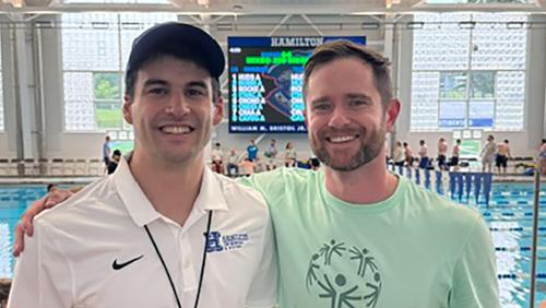 Read more about Emilio Vicioso &rsquo;23 Back on Campus to Compete ... as Special Olympics Coach