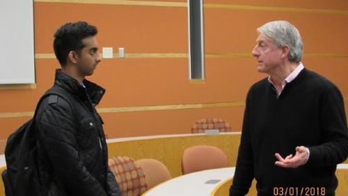Read more about Trustee Ron Pressman &rsquo;80 Speaks at Hamilton Real Estate Club Meeting