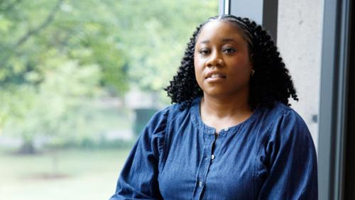 Page Header photo of Tara M. Holman, Assistant Professor of Literature and Creative Writing