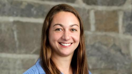 Page Header photo of Kayte Holtz, Women&rsquo;s Hockey Head Coach and Assistant Professor of Physical Education