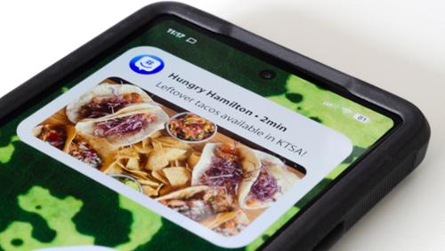 Read more about Hungry Hamilton Leaves no Leftovers Behind!