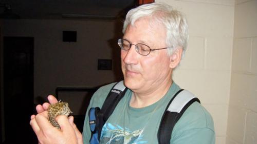 Read more about Fighting for Frogs: Joe Pechmann &rsquo;76