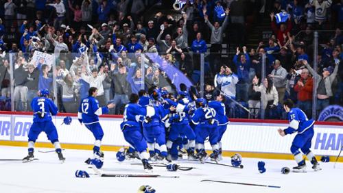 Read more about Men&rsquo;s Hockey&rsquo;s National Title Tops List of Winter Sports Highlights