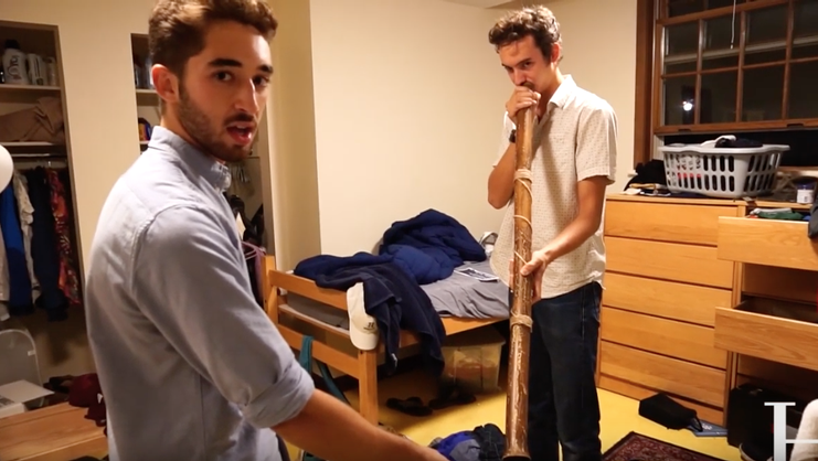 Dorm life video screenshot 2019