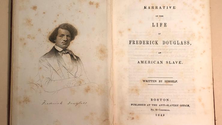 Frederick Douglass’ Narrative.