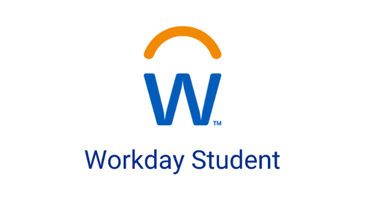 Workday Student Header transparent