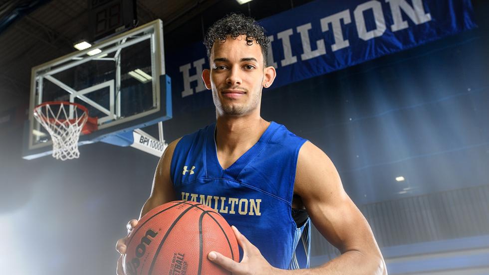 Because Hamiltonians Advocate Kena Bihi Gilmour ’20 News Hamilton