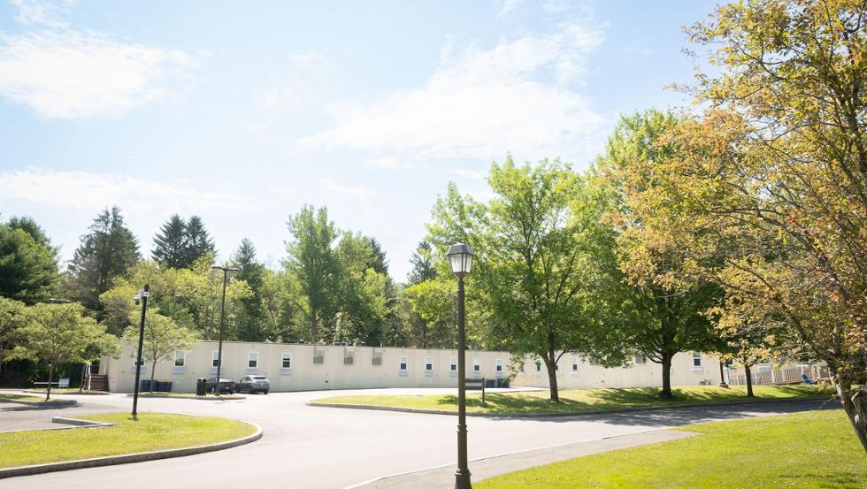 Residence Halls Glenview Hamilton College