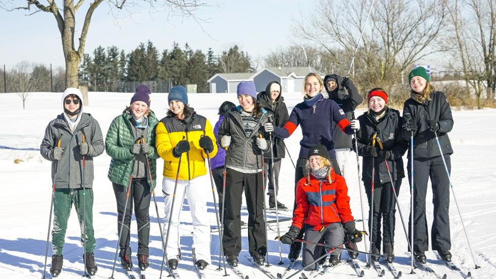 'Sno Fun News Hamilton College