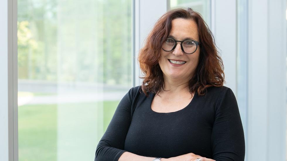 Claire Frances, Director of the Language Center