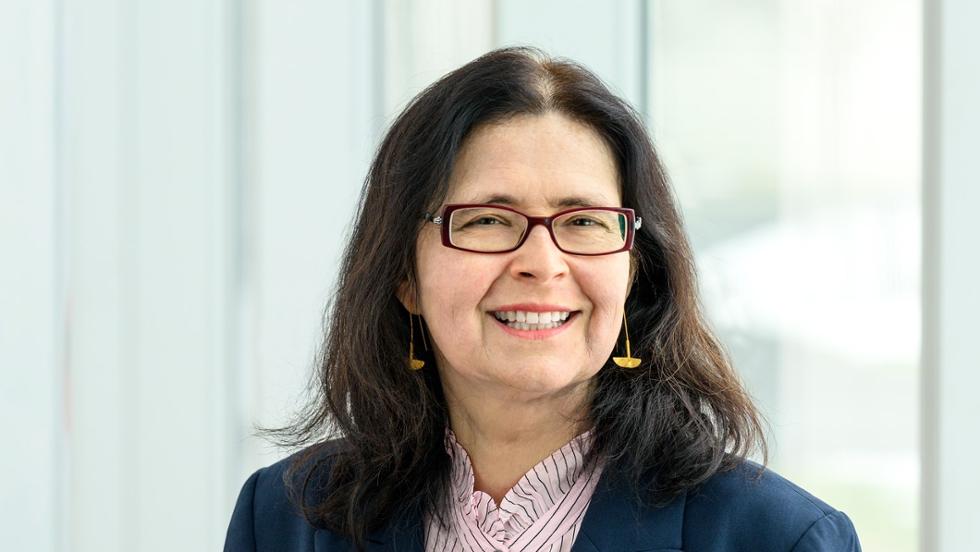 Nhora Serrano, Director of Academic Technology, Teaching, and Research Services