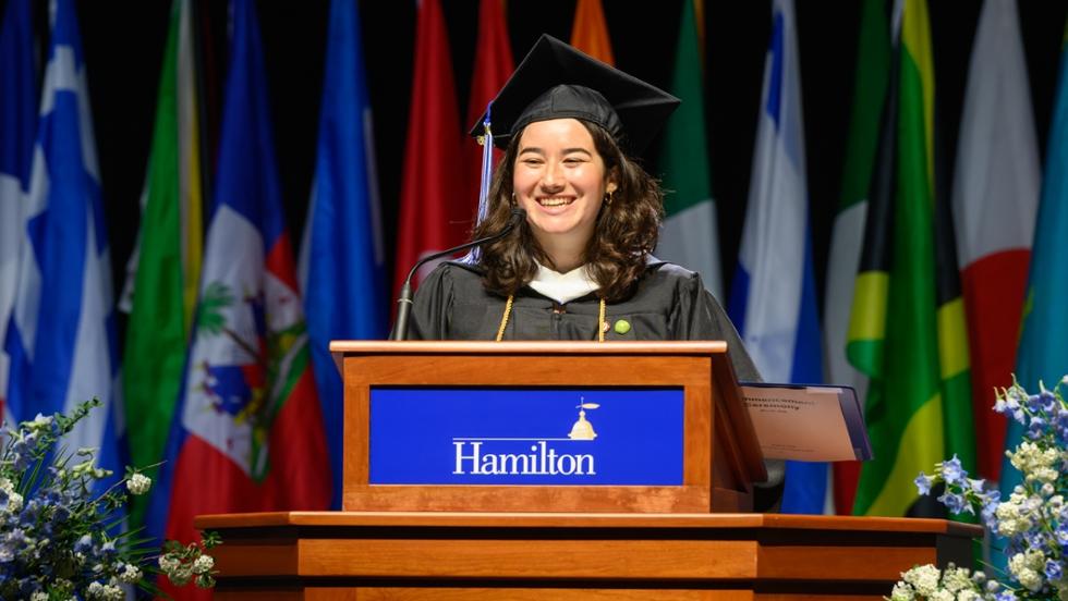 2026 - Hamilton College