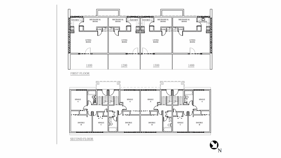 Residence Halls Griffin Road Apartments Hamilton College
