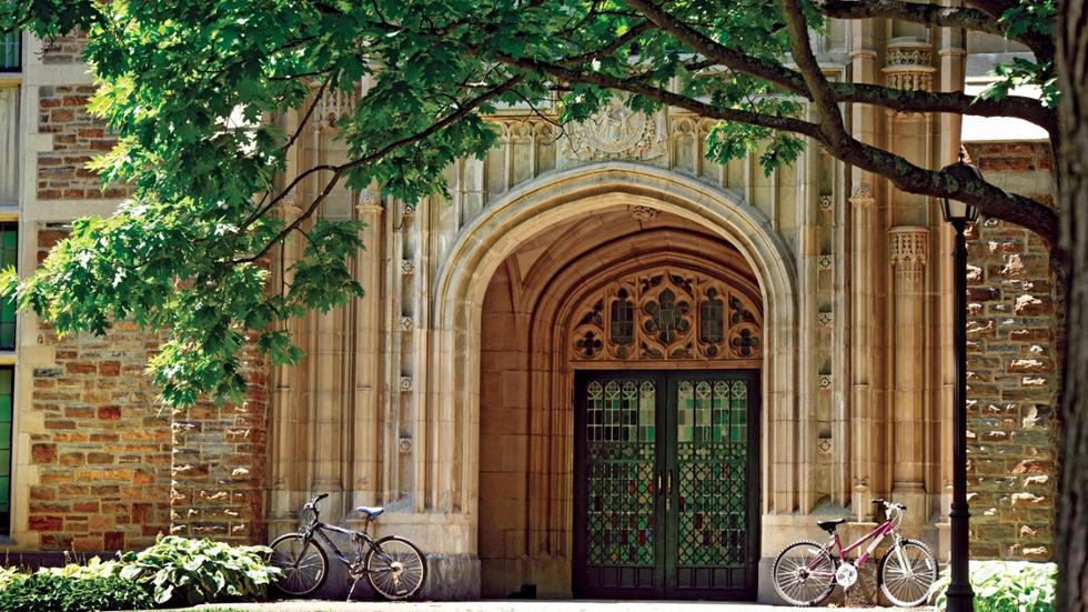 Christian A. Johnson Hall.