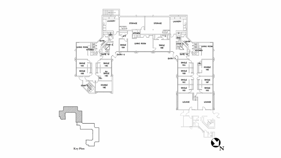 Residence Halls Milbank Hall Hamilton College