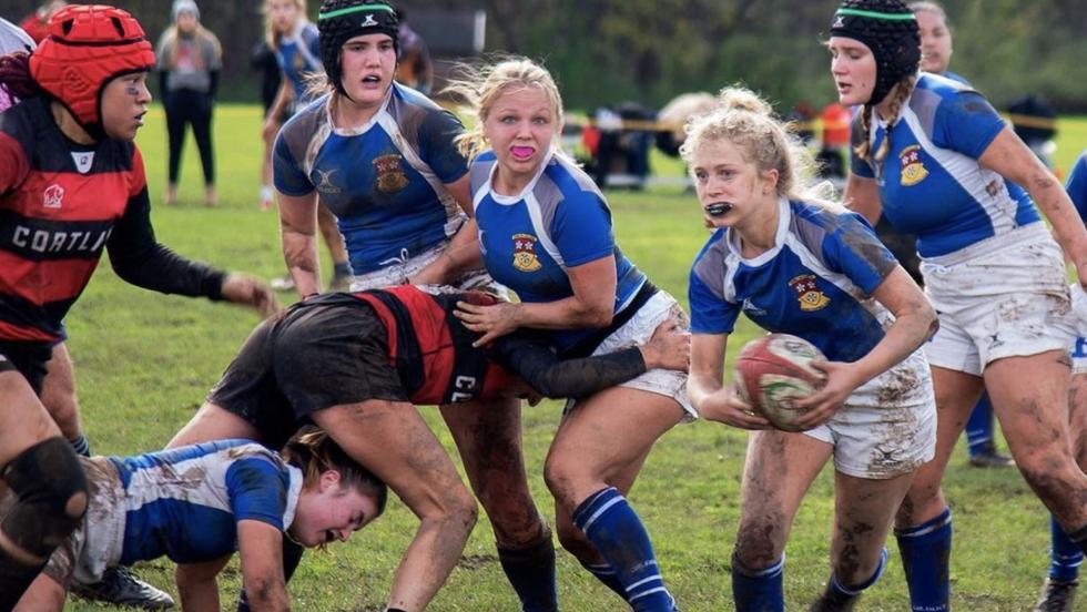 Hamilton College Rugby Campus Life - Hamilton College