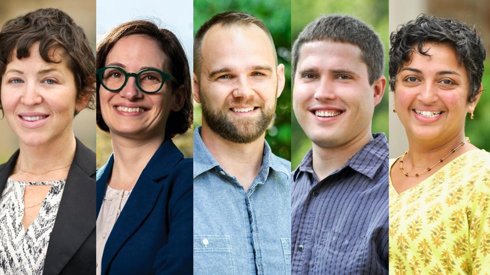 Kate Brown, Courtney Gibbons, Max Majireck, Seth Schermerhorn, and Pavitra Sundar.