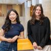 2026 Bristol Fellowship recipients Elise Kwon &rsquo;26 and Caroline Boies &rsquo;26