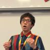 Prof. Spencer Chen and Carter Higgins '27 